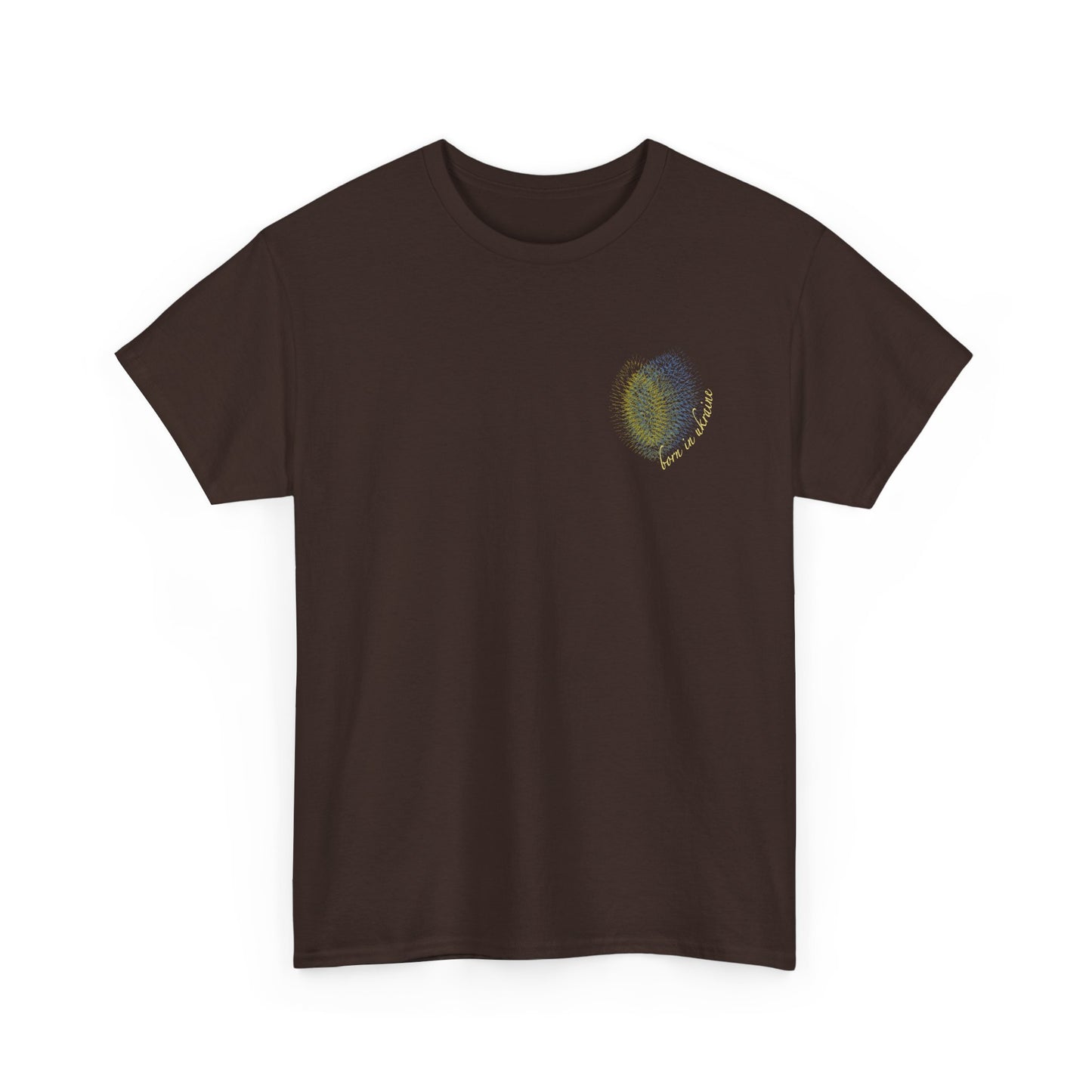 Unisex Tee. Heavy Cotton. "Ukraine" collection
