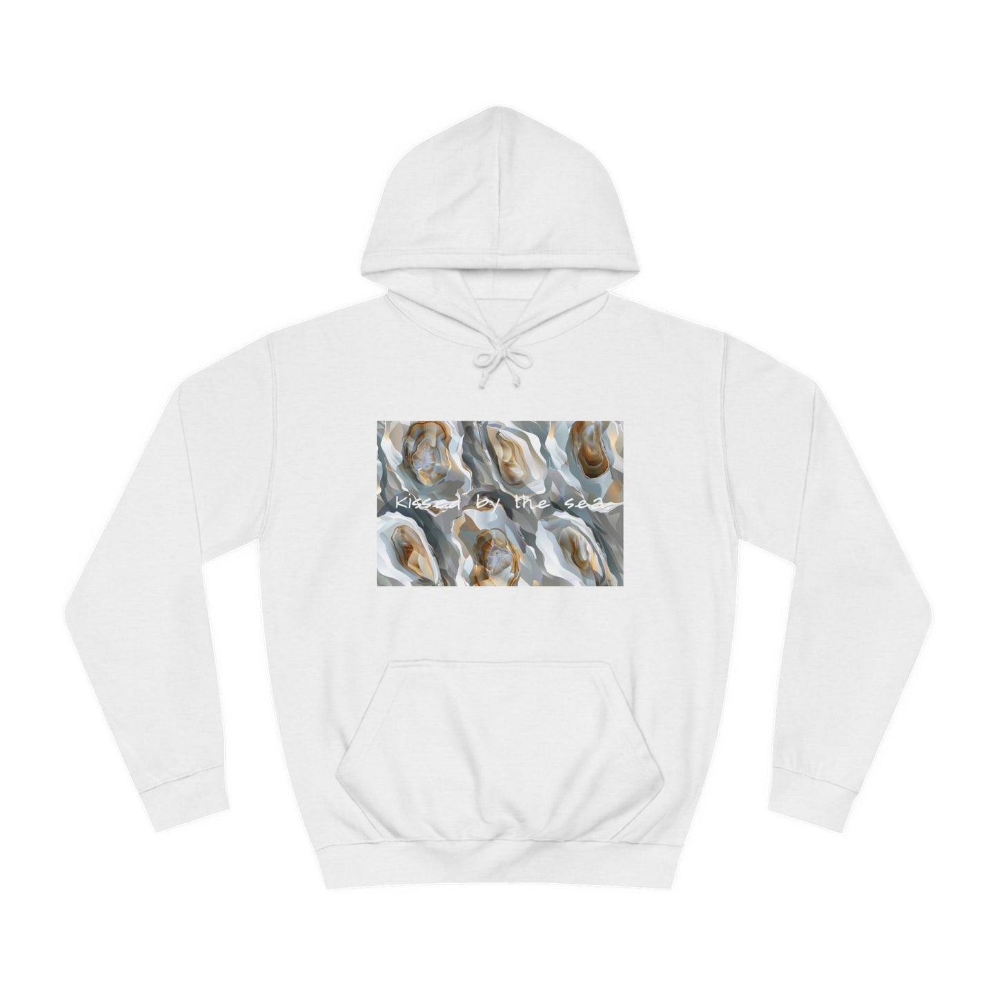 Unisex Hoodie. Oysters collection. 5 colours