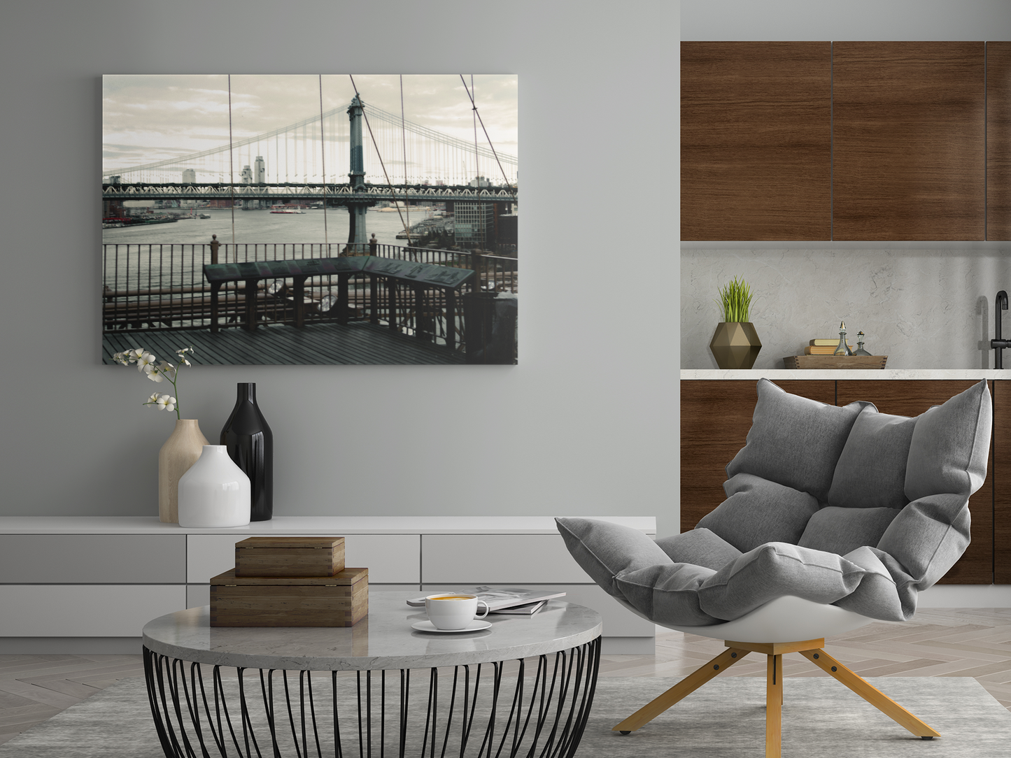 Preview collection. Photos on high-quality canvas prints