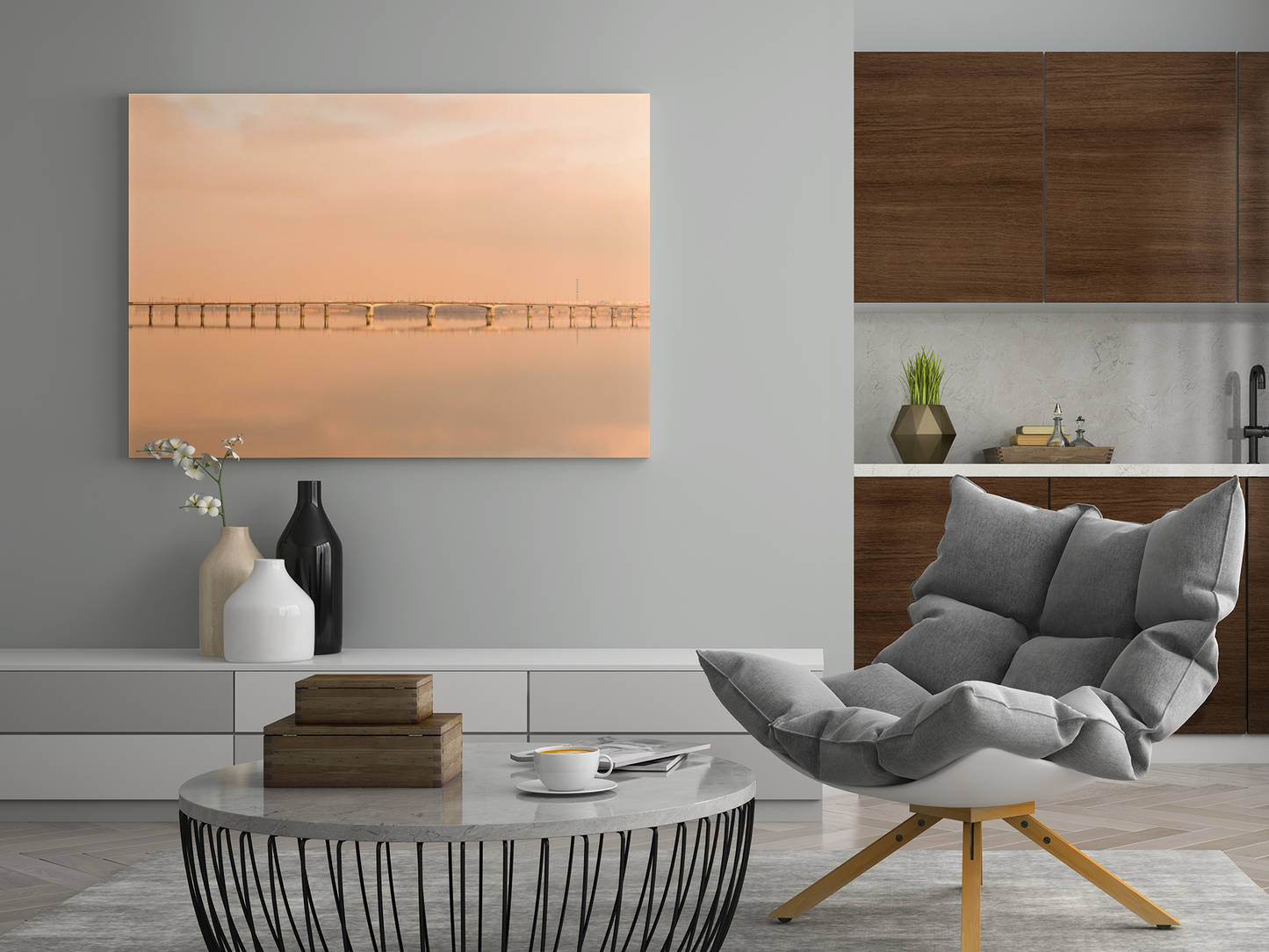 Preview collection. Photos on high-quality canvas prints