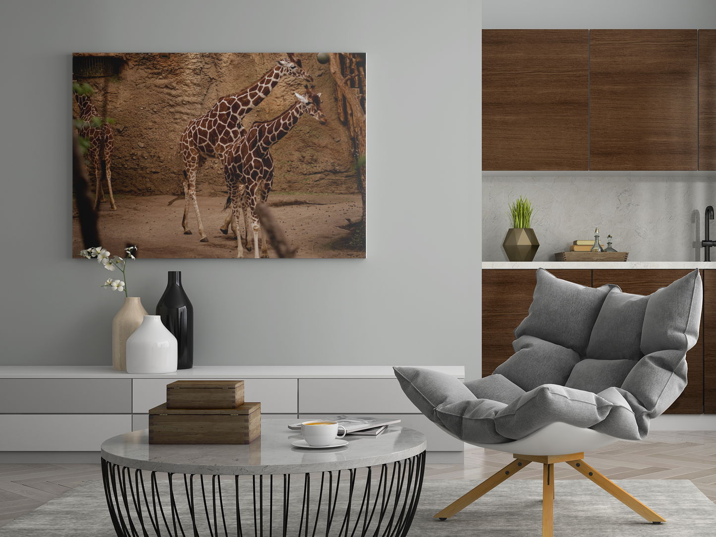 Preview collection. Photos on high-quality canvas prints