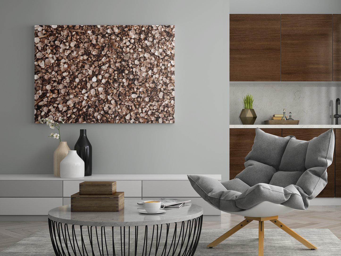 Preview collection. Photos on high-quality canvas prints