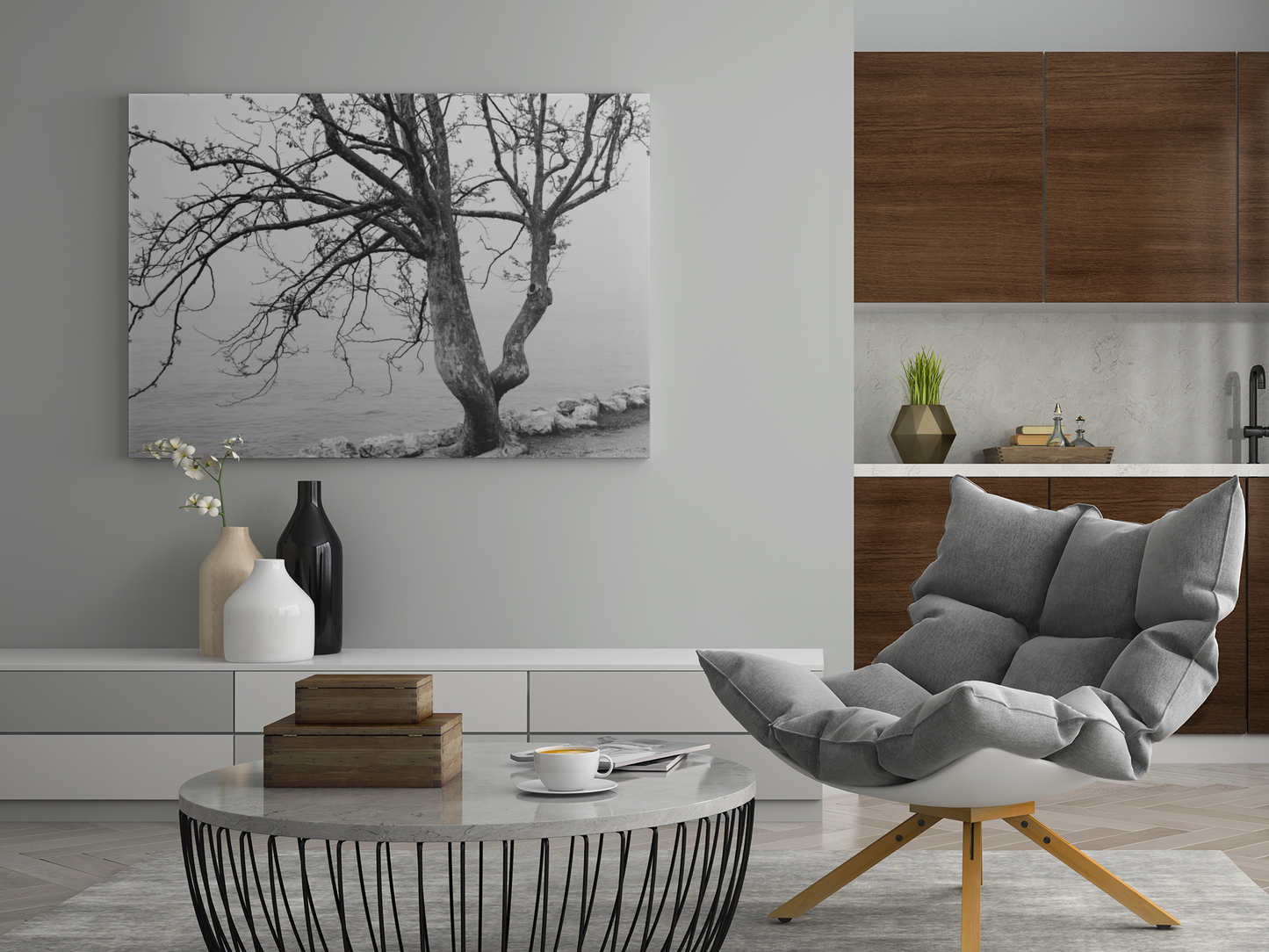 Preview collection. Photos on high-quality canvas prints