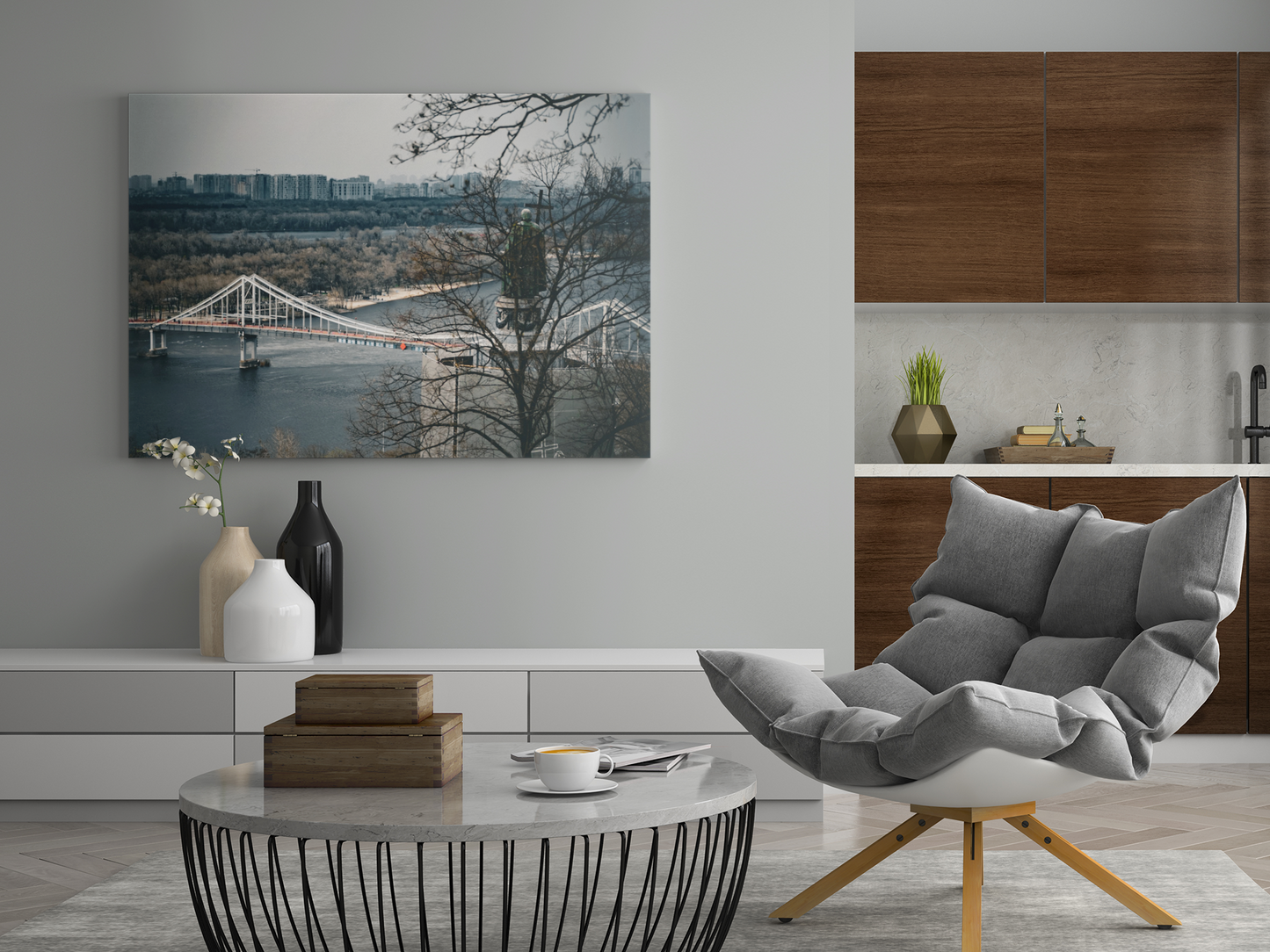 Preview collection. Photos on high-quality canvas prints