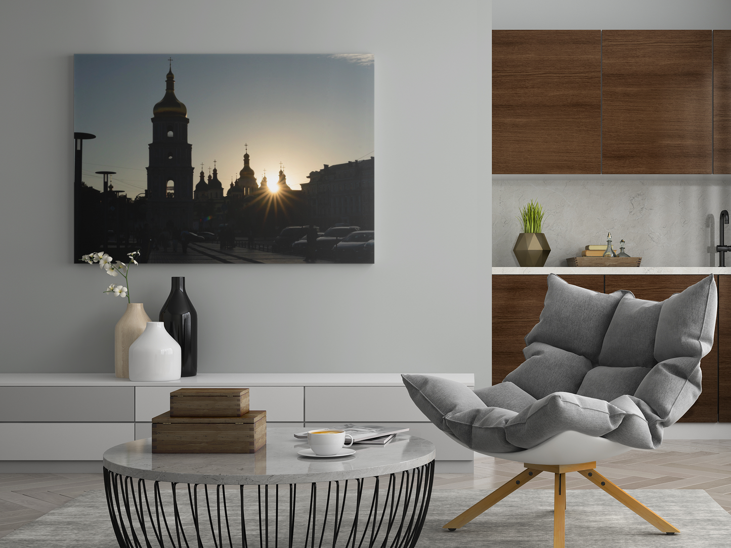 Preview collection. Photos on high-quality canvas prints