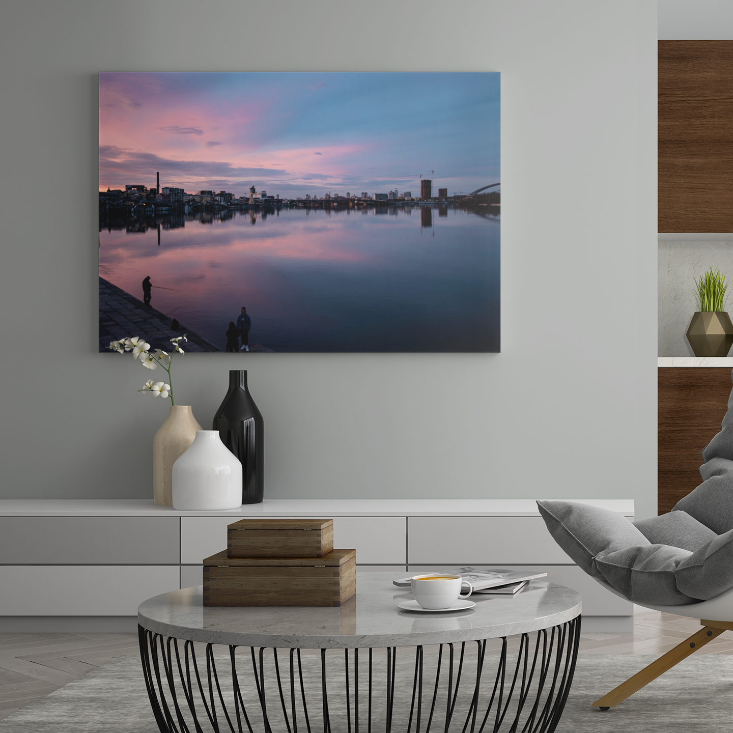 Preview collection. Photos on high-quality canvas prints