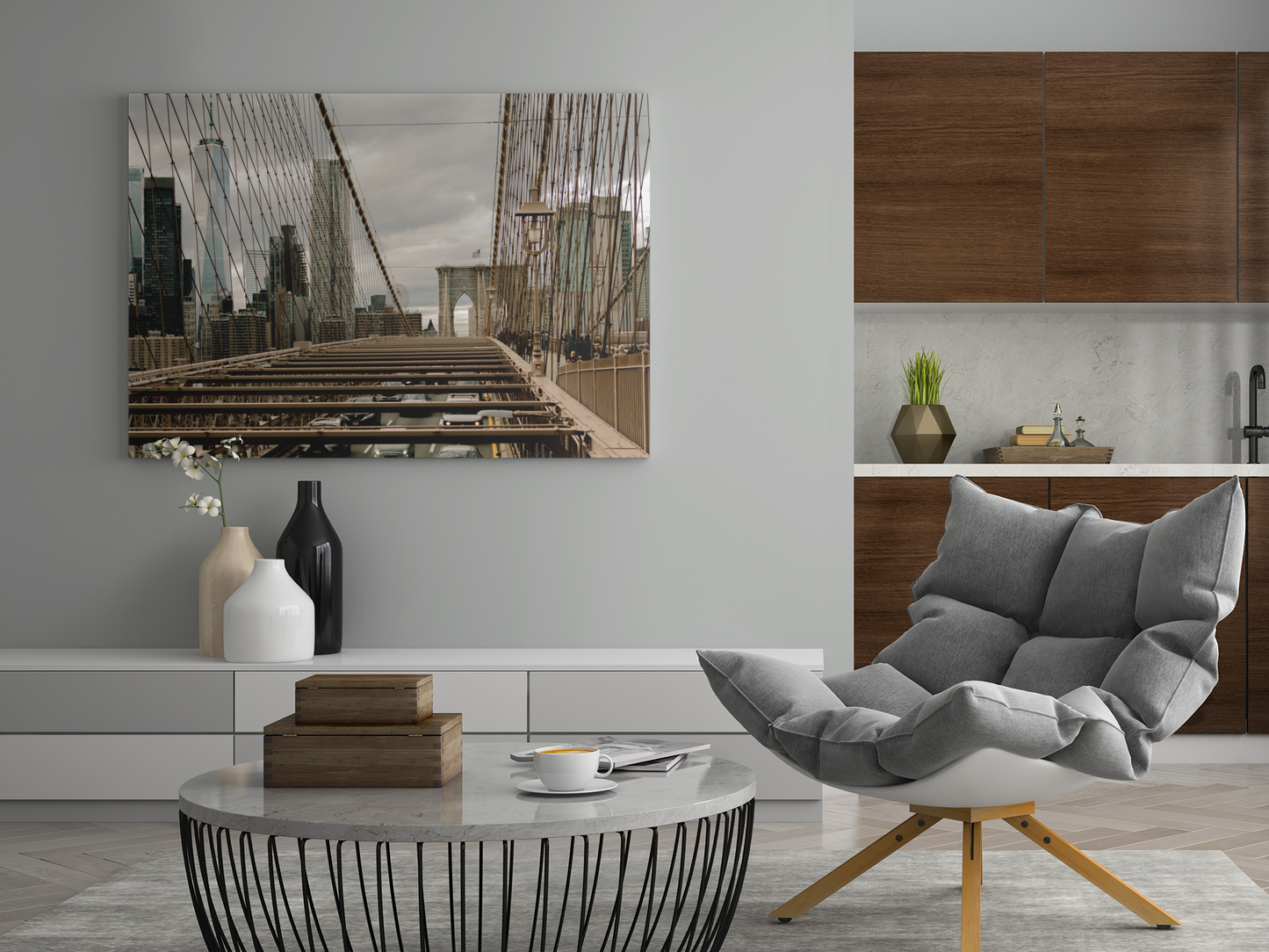 Preview collection. Photos on high-quality canvas prints