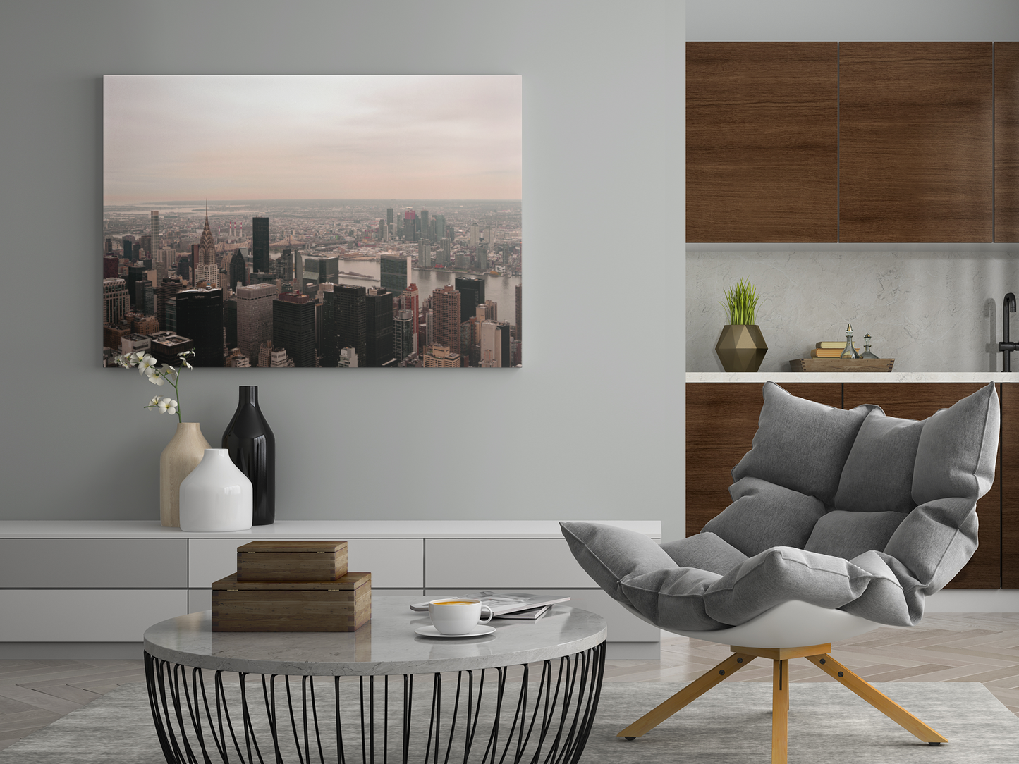 Preview collection. Photos on high-quality canvas prints