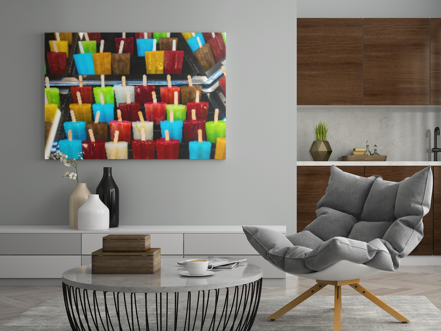 Preview collection. Photos on high-quality canvas prints