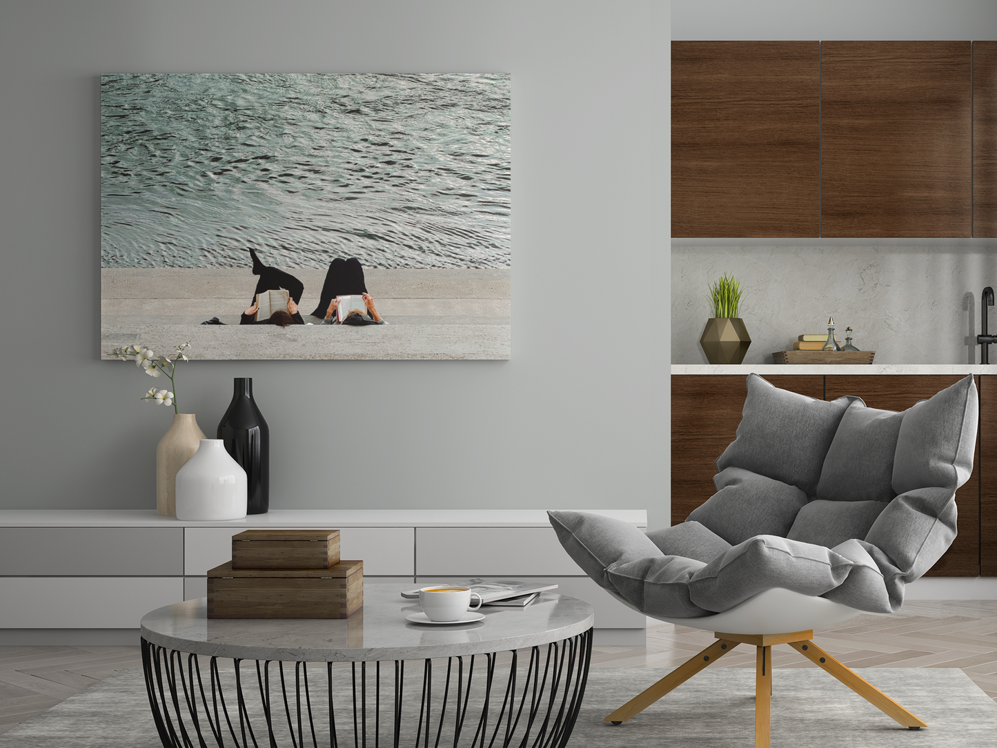 Preview collection. Photos on high-quality canvas prints