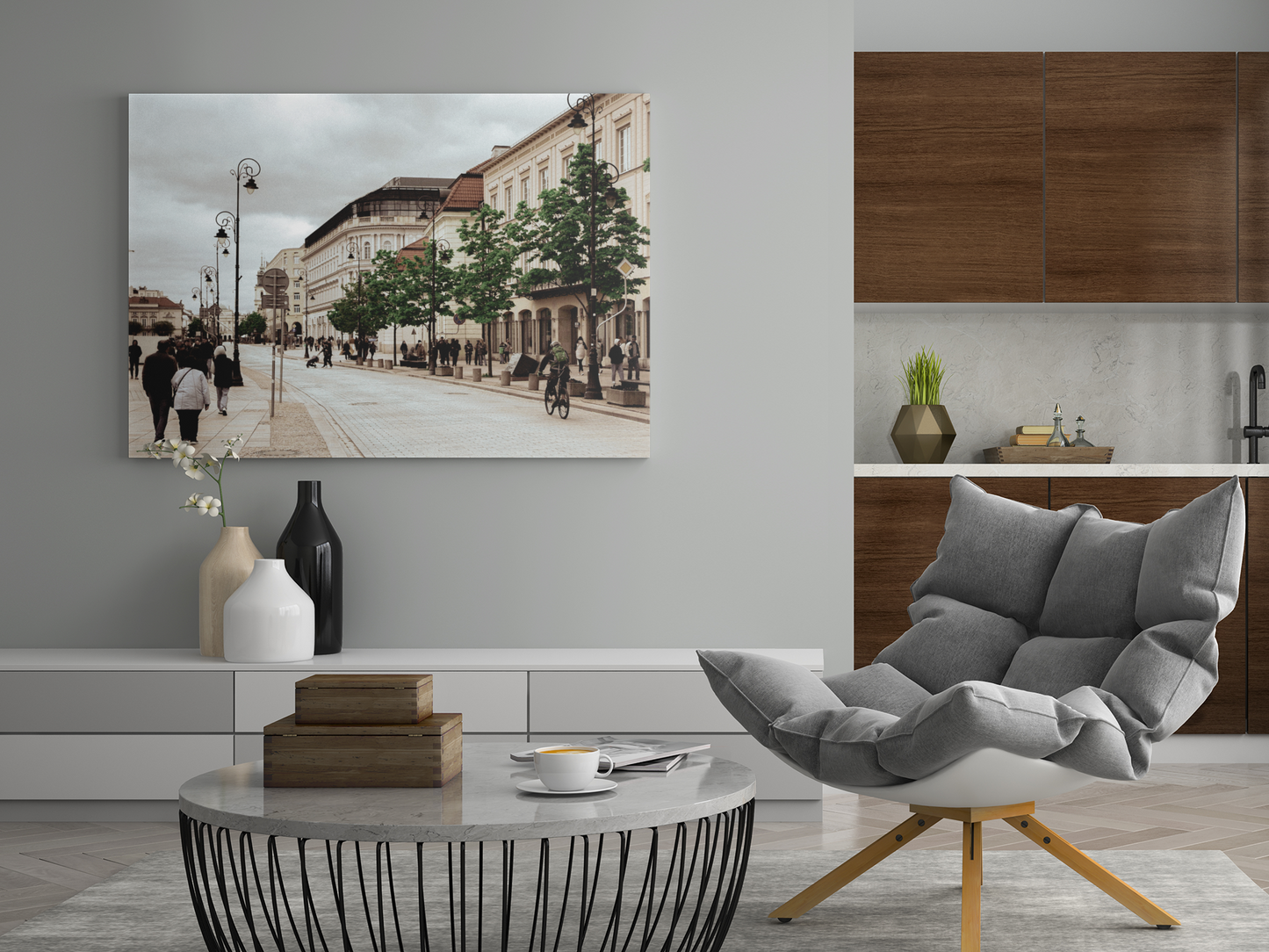 Preview collection. Photos on high-quality canvas prints