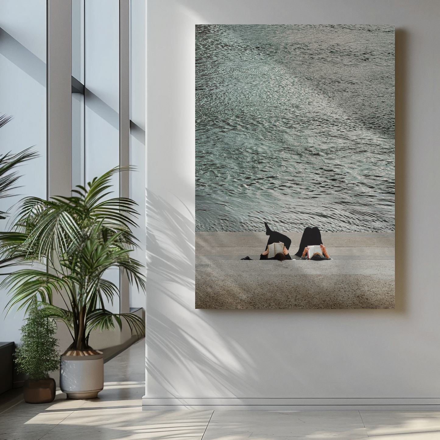 Preview collection. Photos on high-quality canvas prints