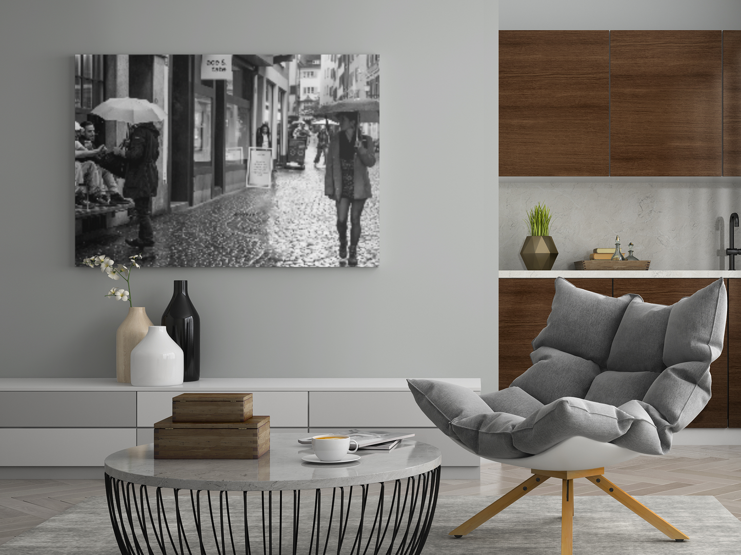 Preview collection. Photos on high-quality canvas prints