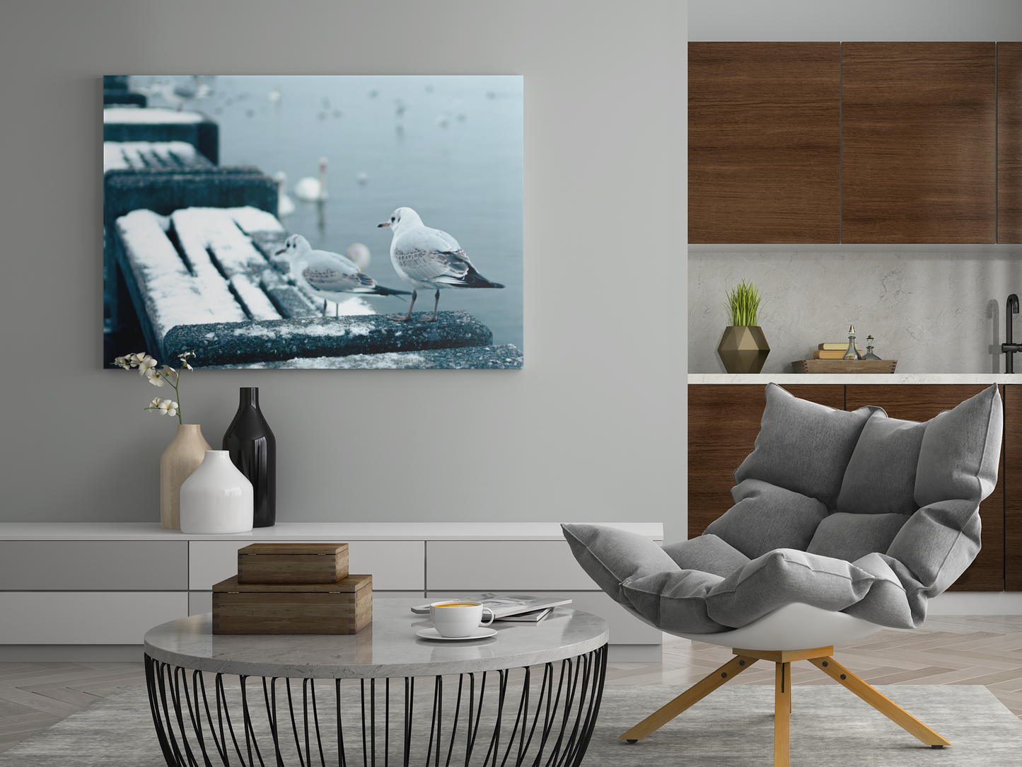 Preview collection. Photos on high-quality canvas prints