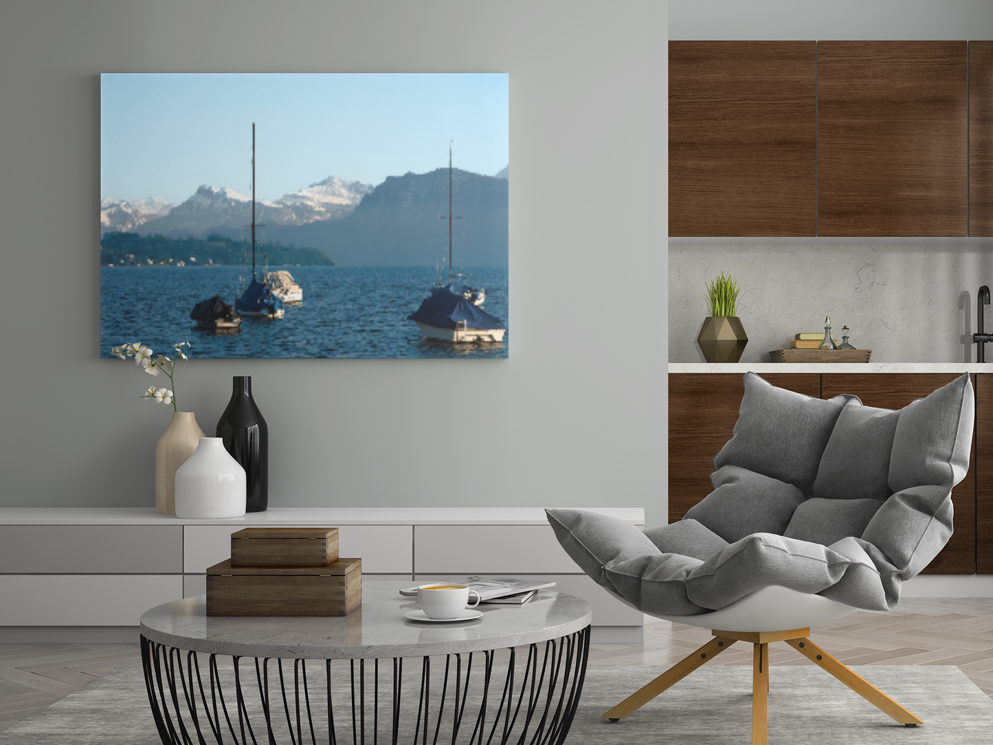 Preview collection. Photos on high-quality canvas prints