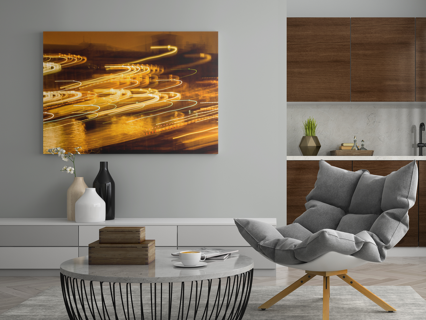 Preview collection. Photos on high-quality canvas prints