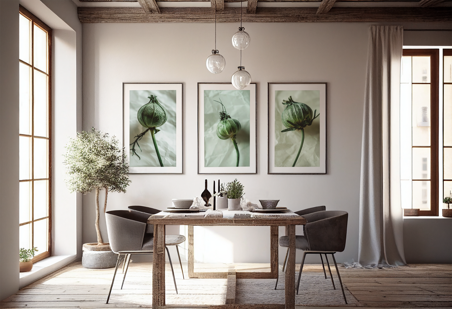 Preview collection. Vertical canvas