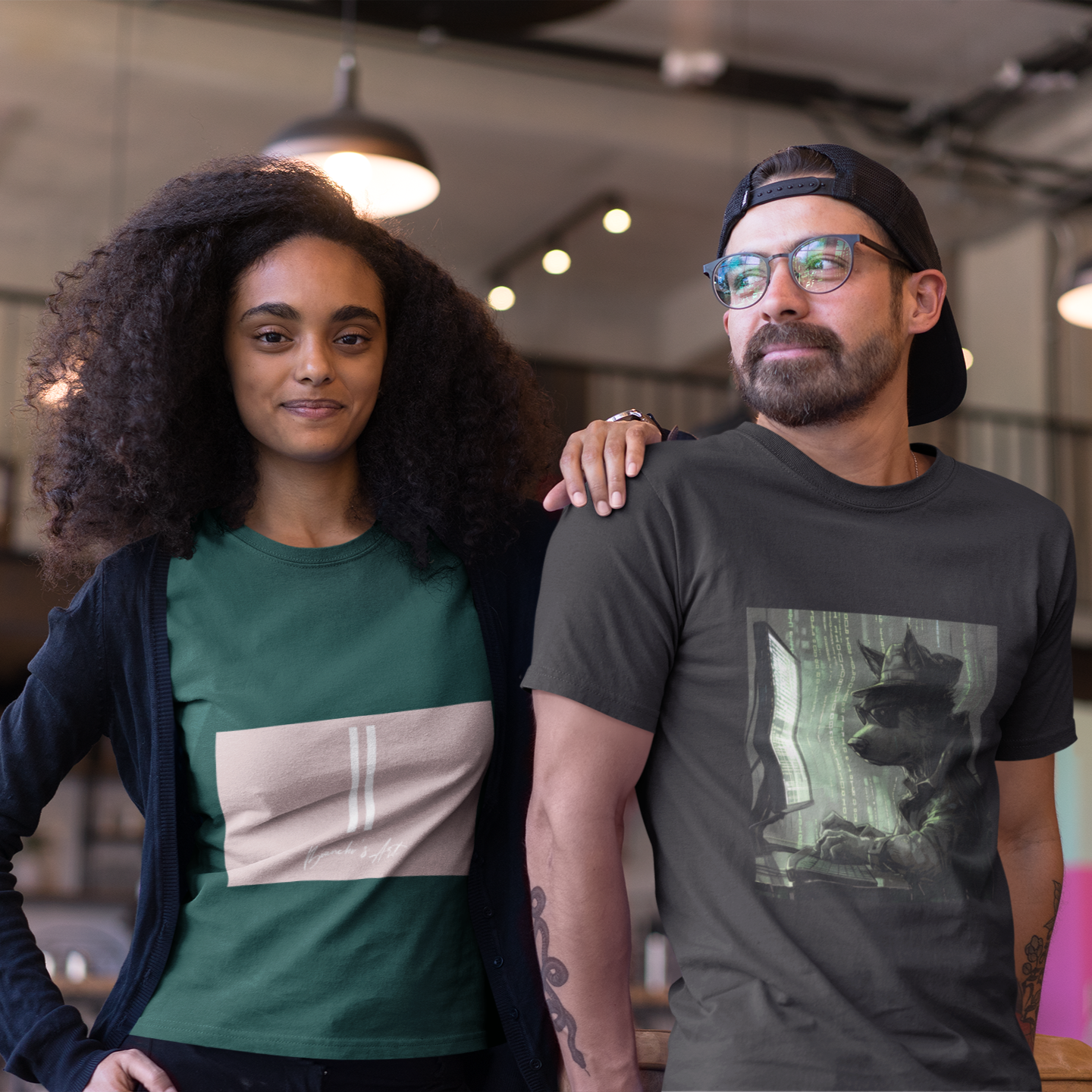 Unisex Classic Tee. Beyond Reality Collection. 4 colours