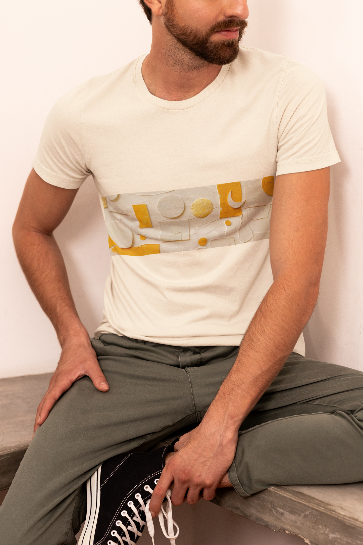 Unisex Tee. Garment-Dyed Heavyweight Cotton. 2 colours