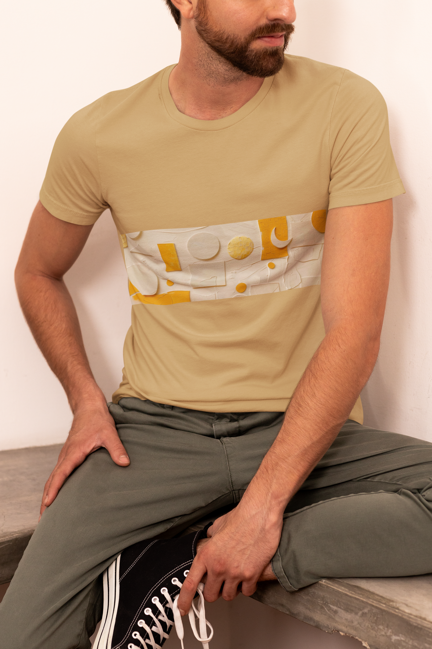 Unisex Tee. Garment-Dyed Heavyweight Cotton. 2 colours