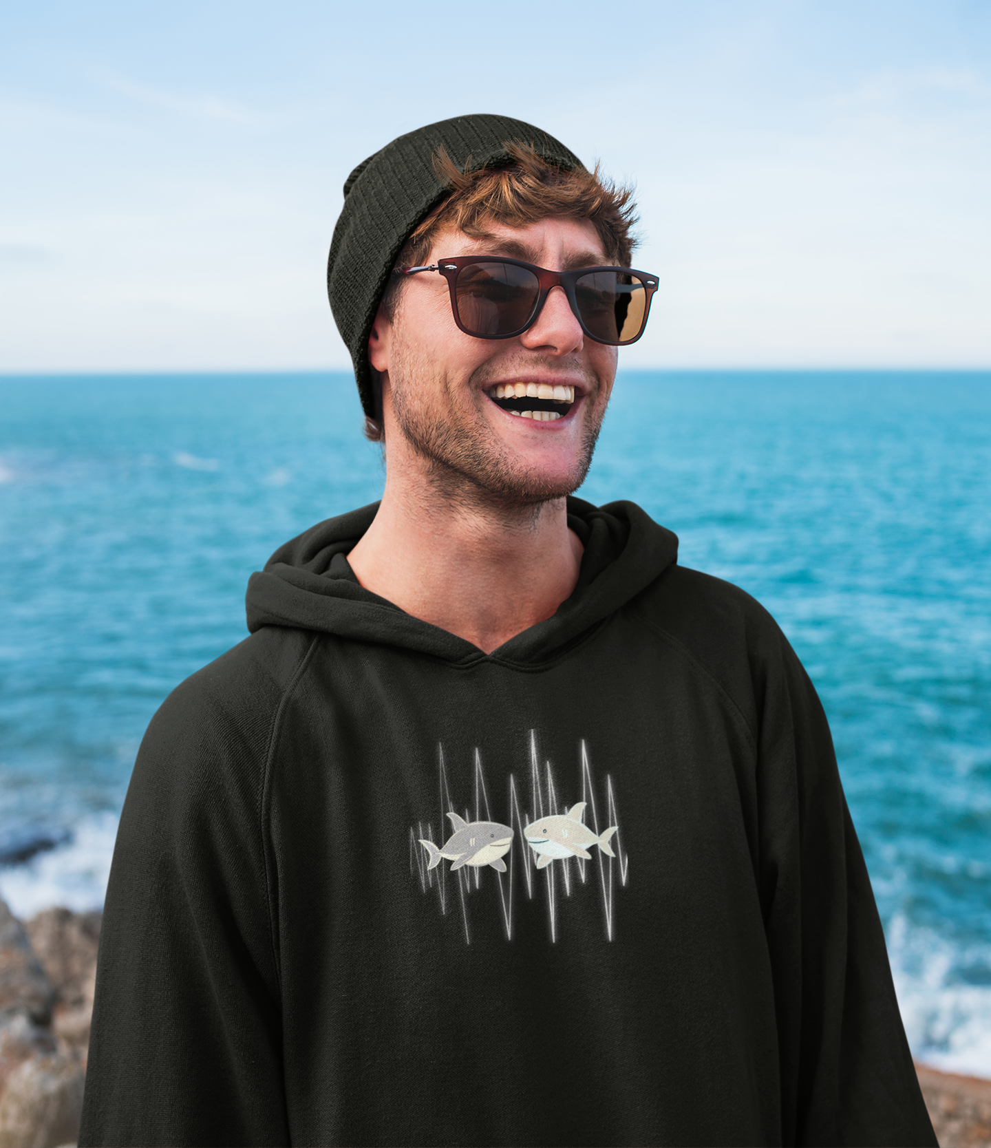 adidas Unisex Fleece Hoodie. Shark collection. 6 colours