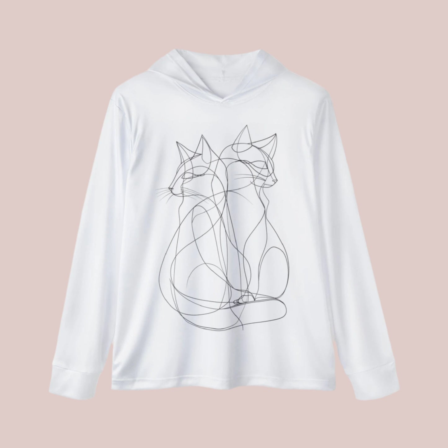 Men's Hoodie. Sports Warmup. L-size only
