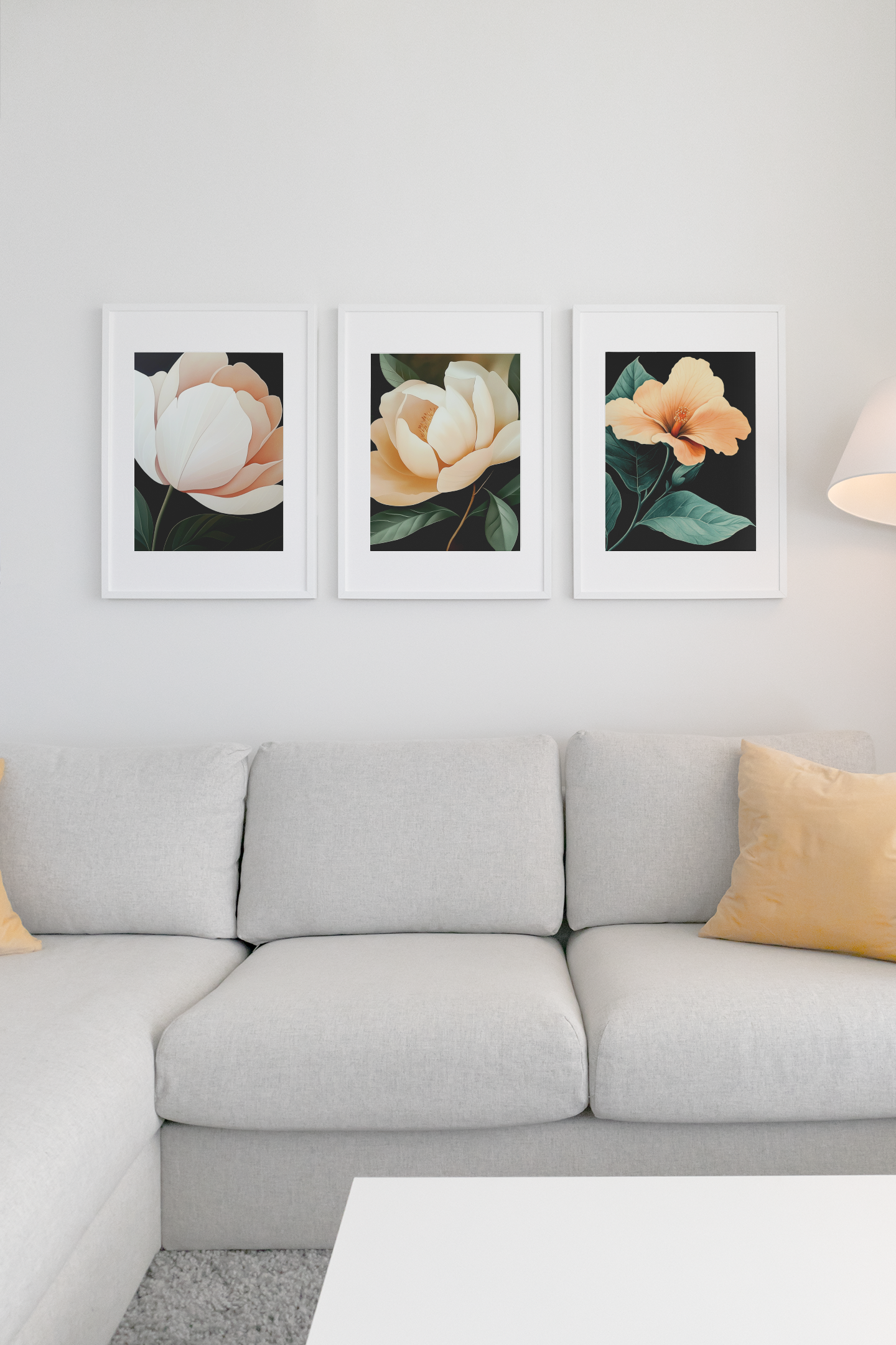 Preview collection. Vertical canvas