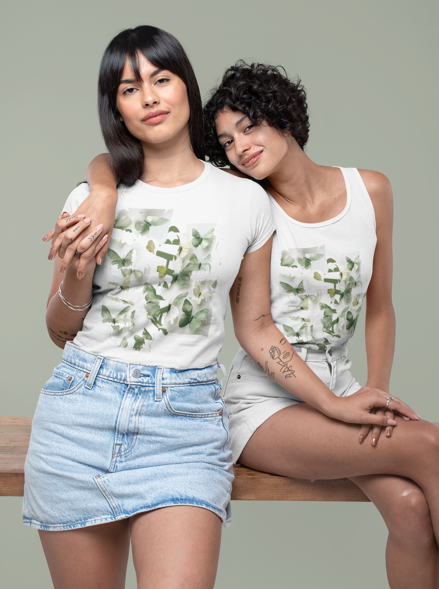Unisex Cotton Tee. "ADHD" collection