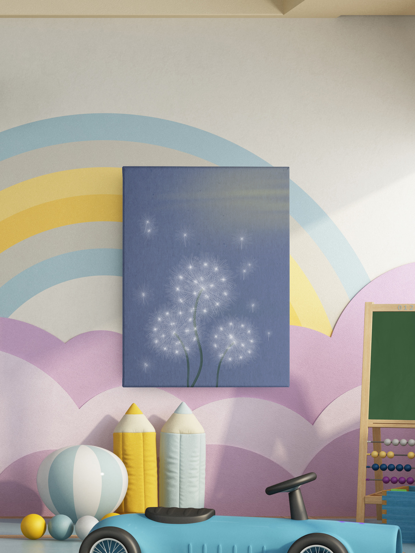Preview collection. Vertical canvas