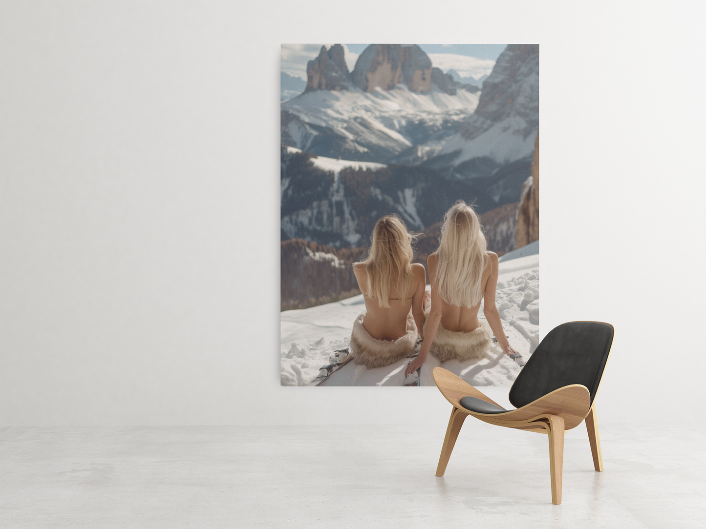 Preview collection. Vertical canvas