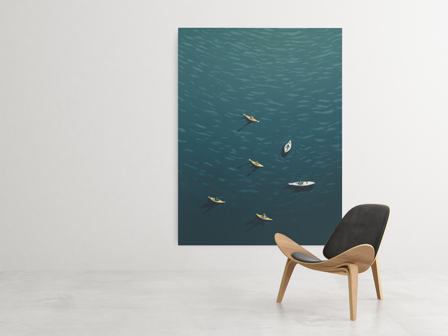Preview collection. Vertical canvas