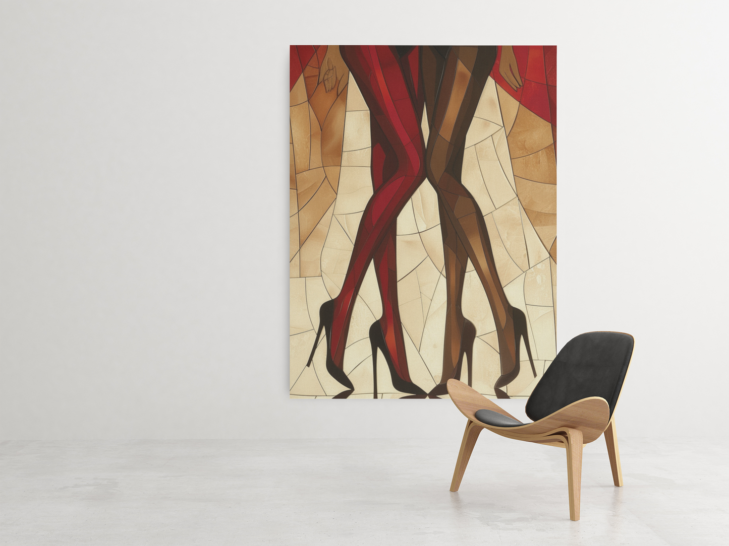 Preview collection. Vertical canvas