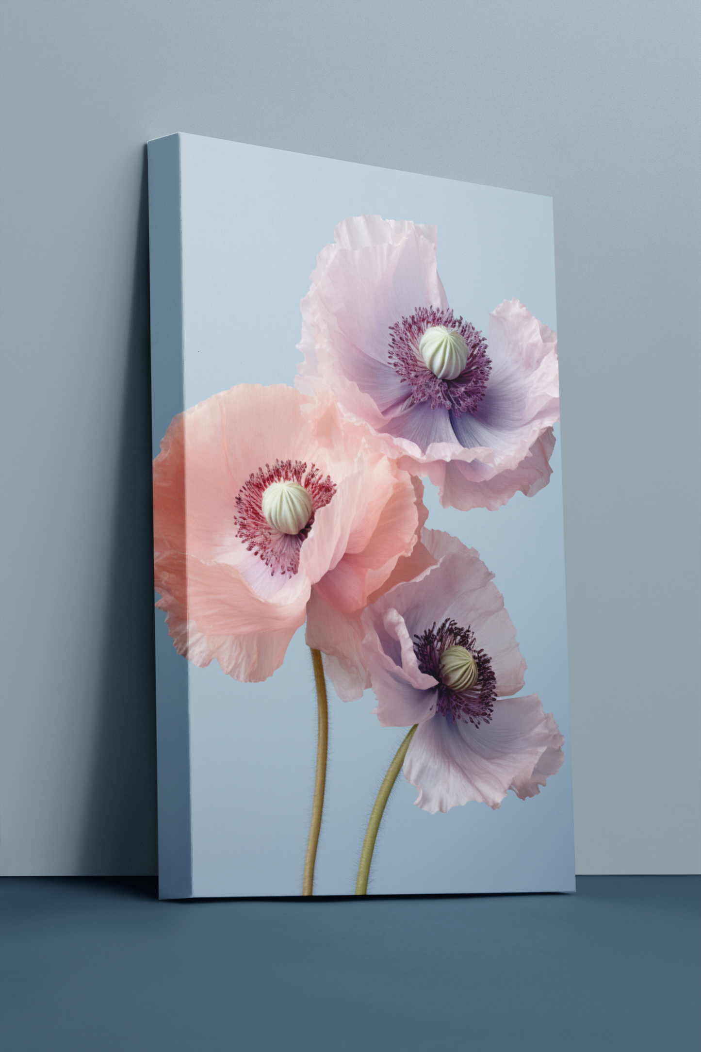 Preview collection. Vertical canvas