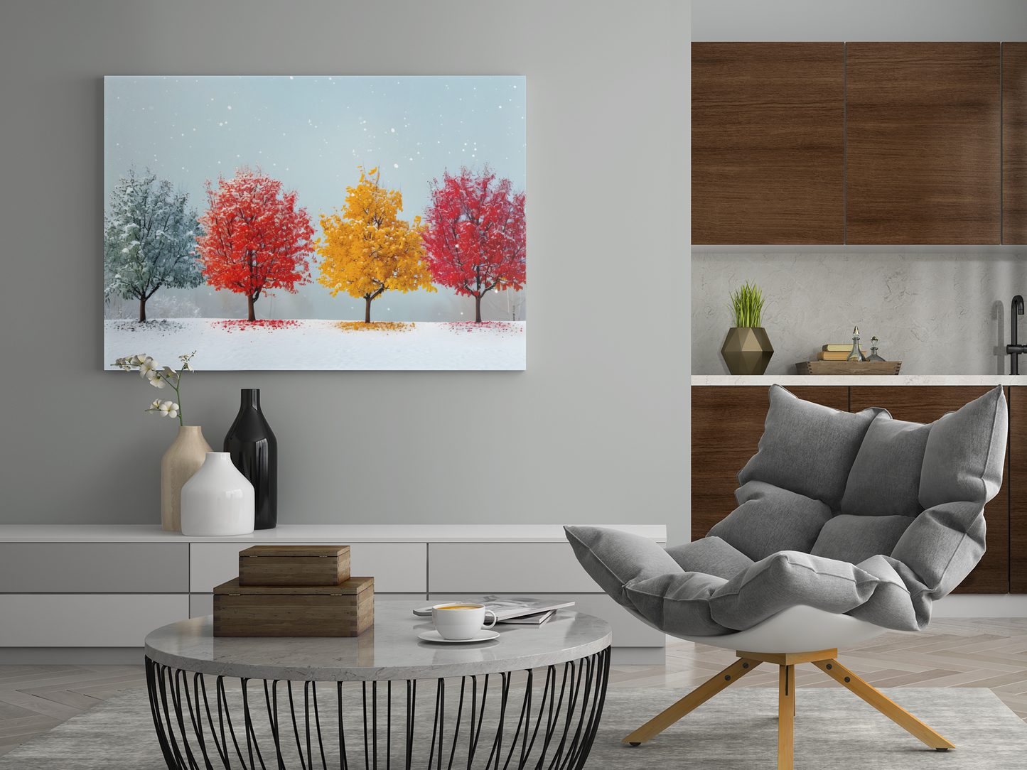 Preview collection. Horizontal canvas
