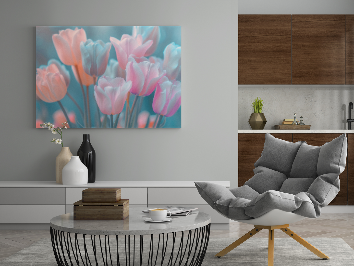 Preview collection. Horizontal canvas