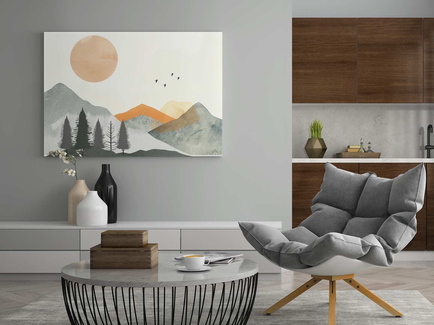 Preview collection. Horizontal canvas