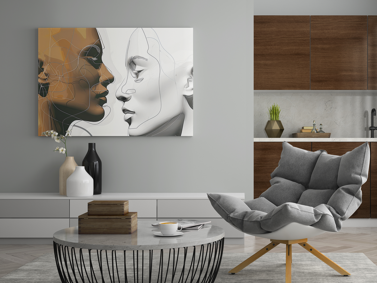 Preview collection. Horizontal canvas