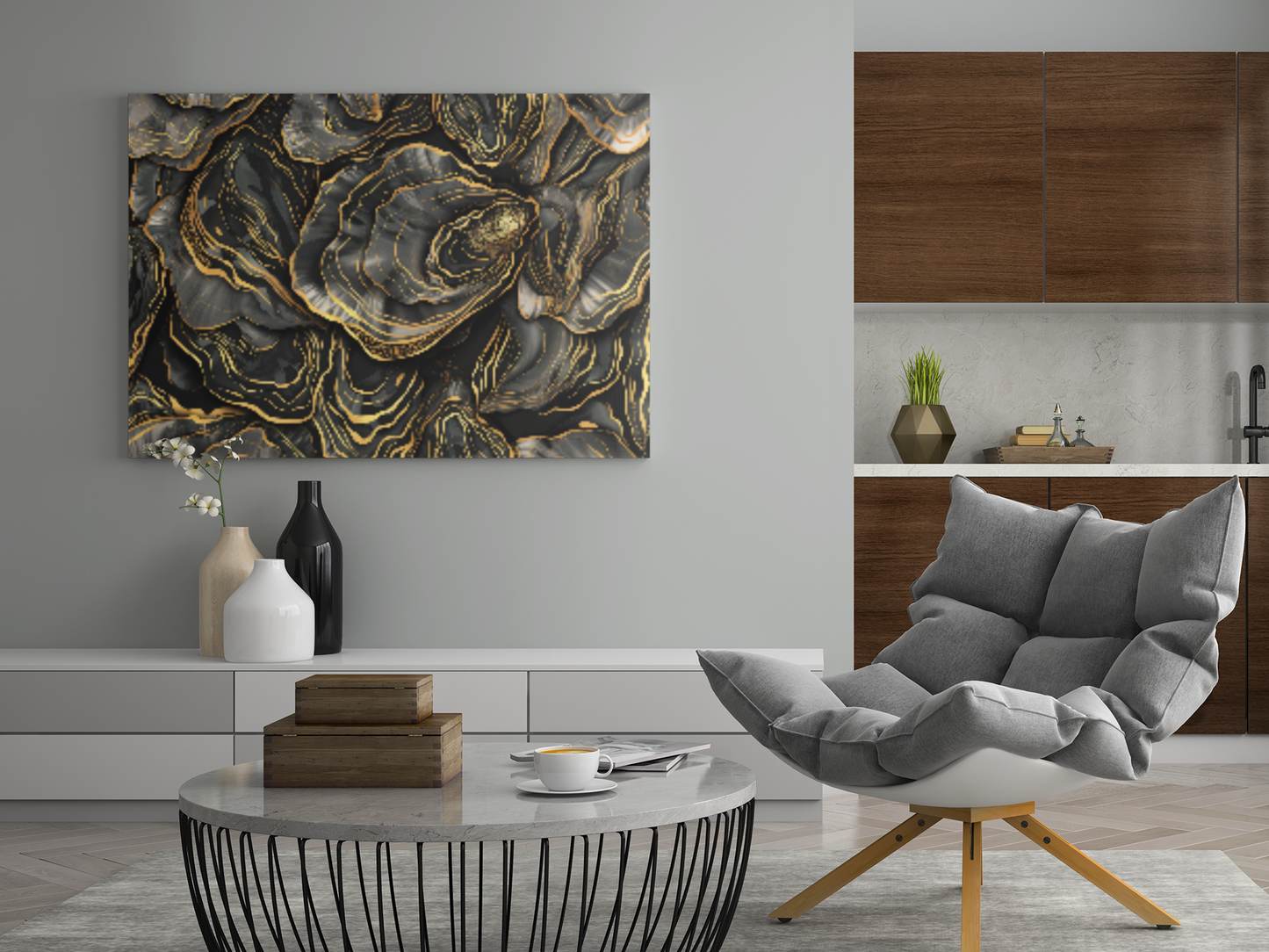 Preview collection. Horizontal canvas