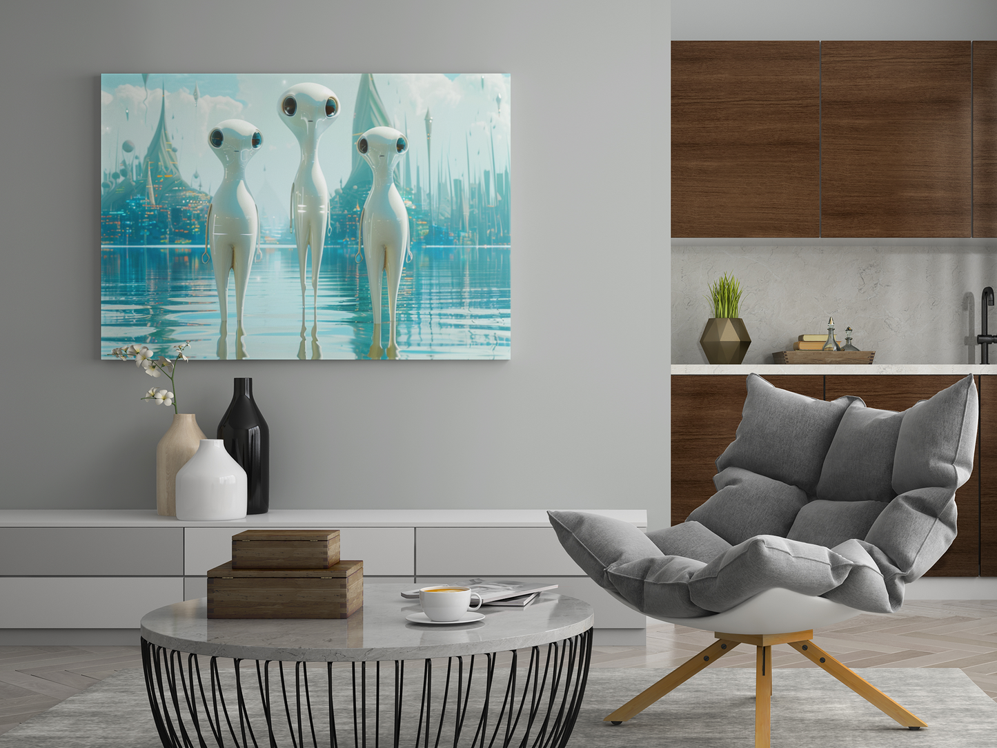Preview collection. Horizontal canvas