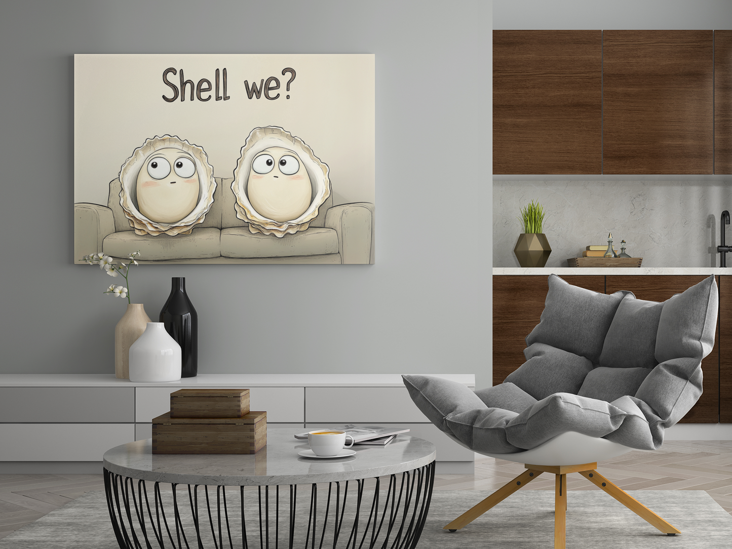 Preview collection. Horizontal canvas