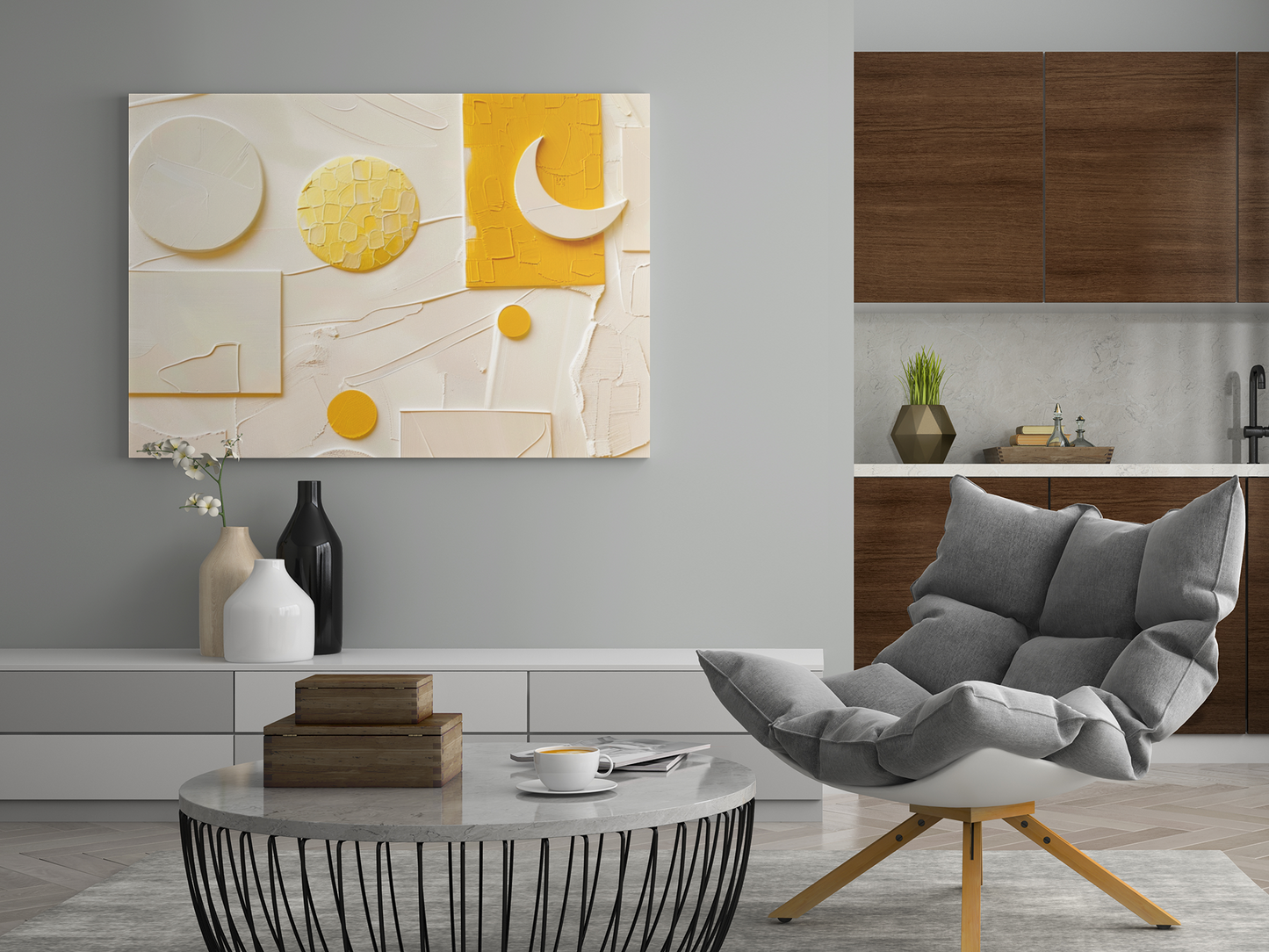 Preview collection. Horizontal canvas