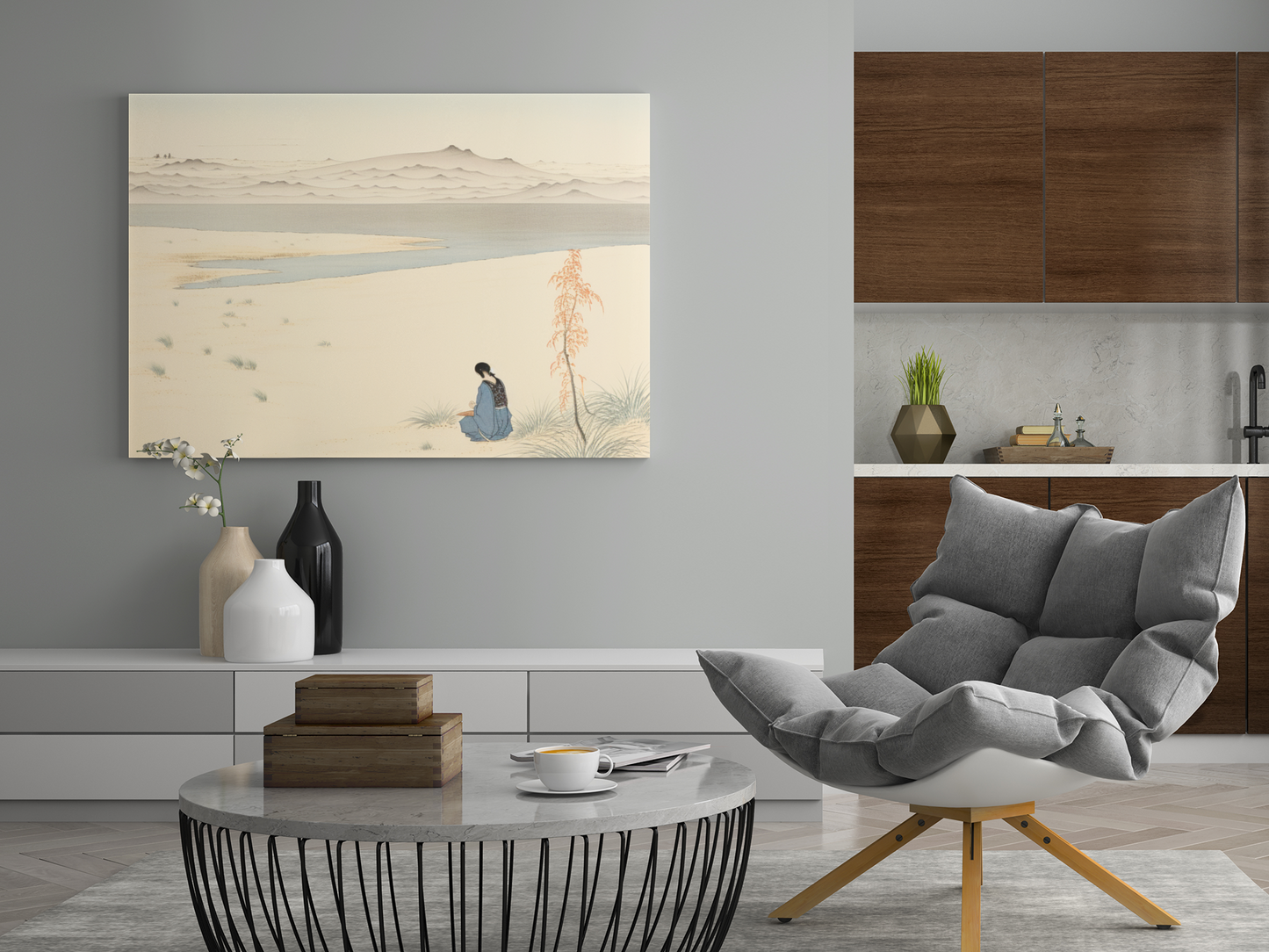 Preview collection. Horizontal canvas