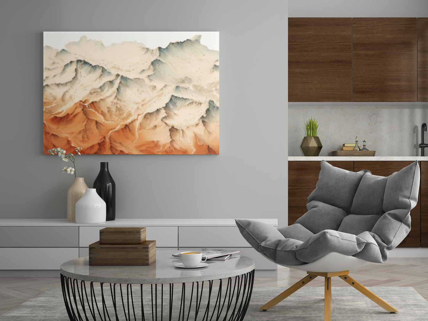 Preview collection. Horizontal canvas