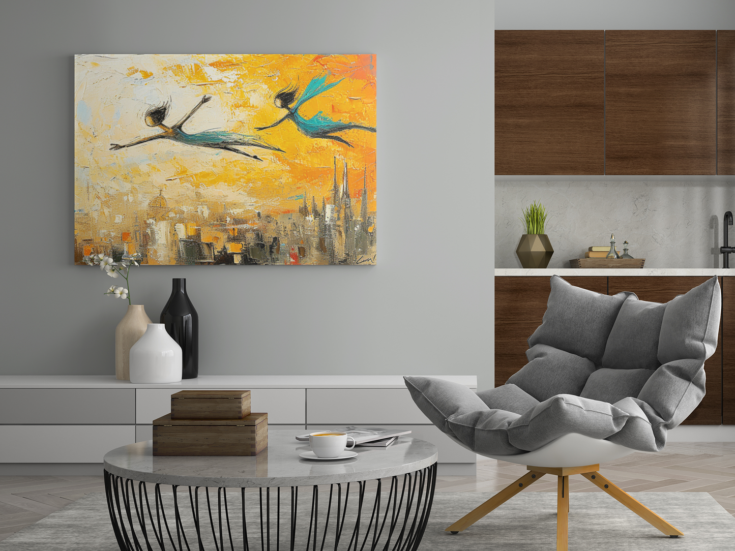 Preview collection. Horizontal canvas