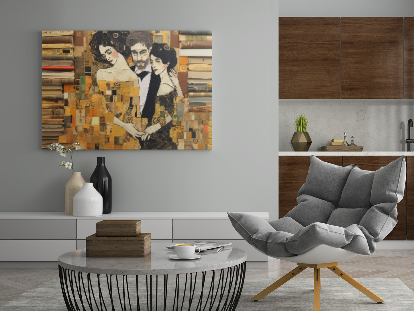 Preview collection. Horizontal canvas