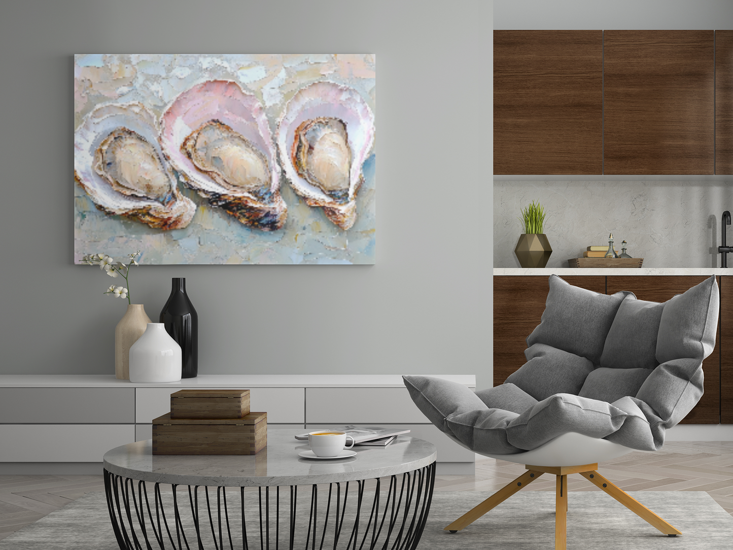 Preview collection. Horizontal canvas
