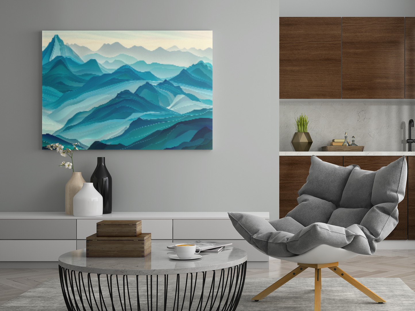 Preview collection. Horizontal canvas