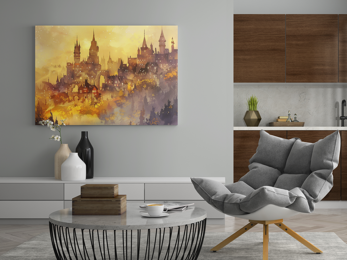 Preview collection. Horizontal canvas