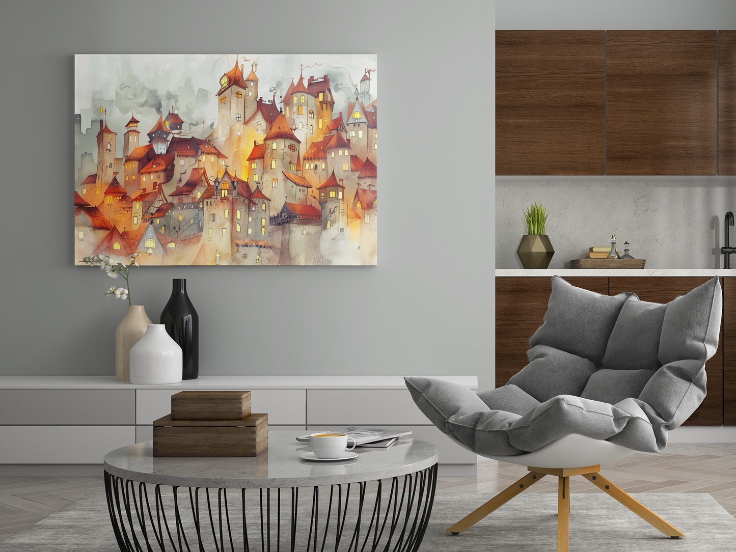 Preview collection. Horizontal canvas