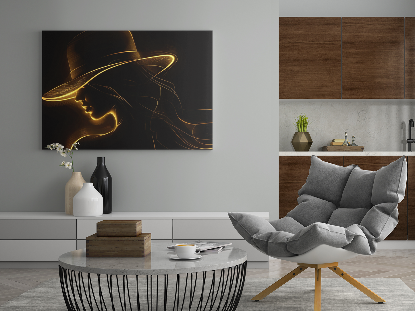 Preview collection. Horizontal canvas